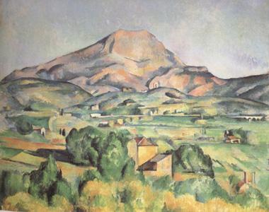 Paul Cezanne Mont Sainte-Victoire (nn03) Germany oil painting art